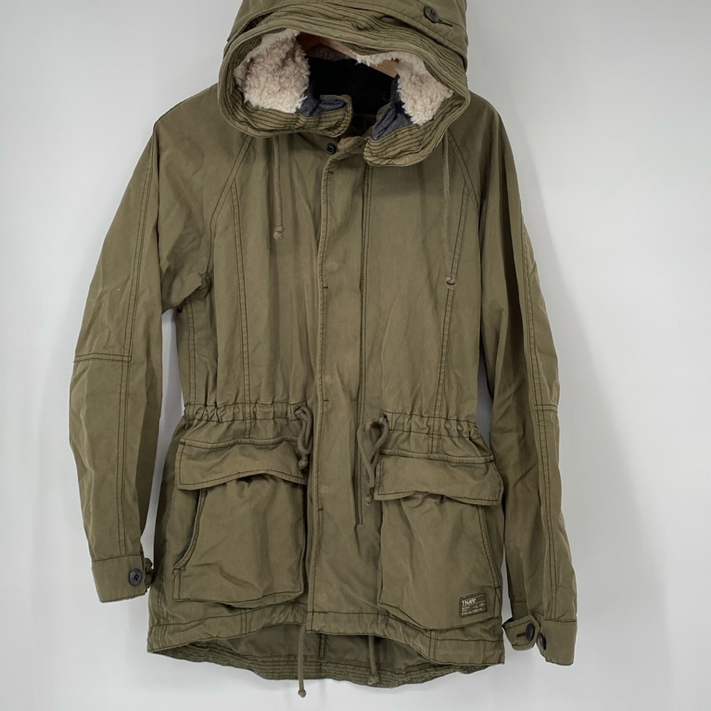 Aritzia‎ TNA Military Edition Parka Utility Jacket Women's Medium